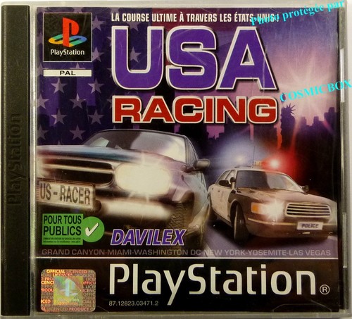 Usa racing jeu video - usa,