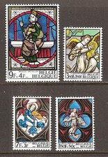 BELGIUM # B/851-4  MNH