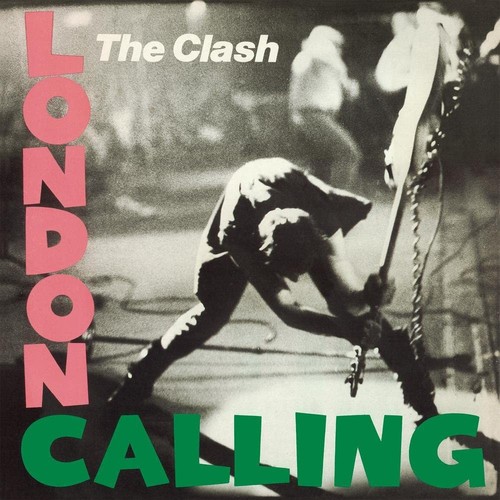 The clash london calling 2lp - clash,