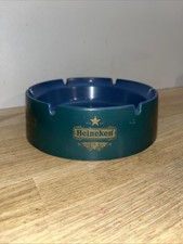 Grand Cendrier Publicitaire Heineken Collection Bistrot En Plastique 15,5 cm