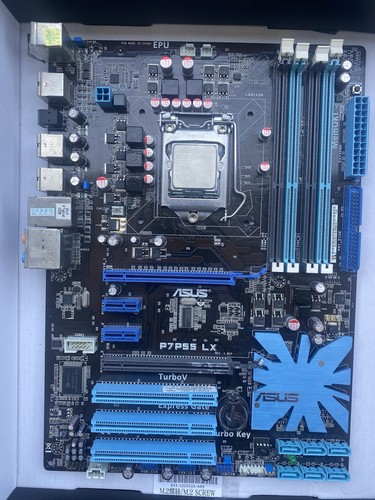 Lot gamer asus p7p55lx - gamer,