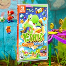 YOSHI'S CRAFTED WORLD  - 2019
