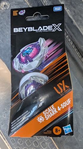Beyblade scale shark - x,