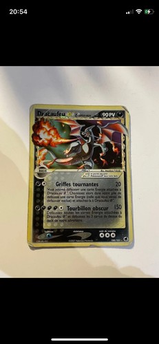 Dracaufeu gold star 101 100 - dracaufeu, 101/100