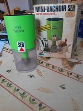 MINI HACHOIR SEB VERT