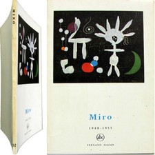 Joan Miró 1940-1955 Guy Weelen 1960 Petite encyclopédie de l'art Hazan