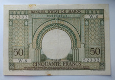 Banque d'Etat du MAROC  - 50