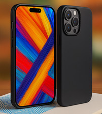 Coque pour iPhone 17 16 15 14 11 12 13 PRO MAX SE X XR XS 7 8 Silicone TPU Mat