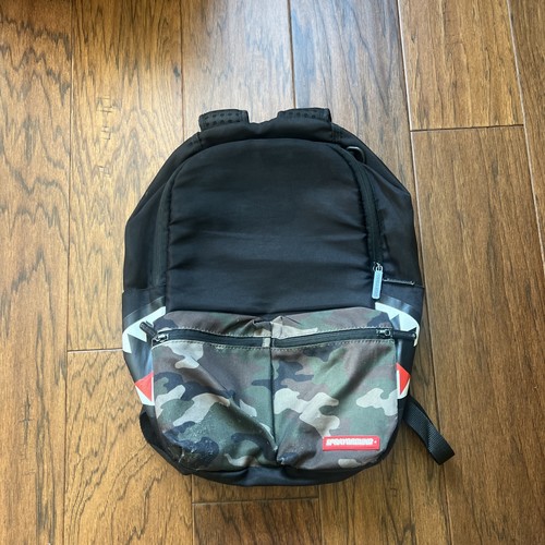 Sprayground black camo - sprayground, black/camo