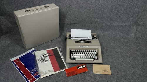 Olivetti lettera manual - olivetti, 25