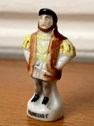 Fève françois 1er - 1er, ⭐