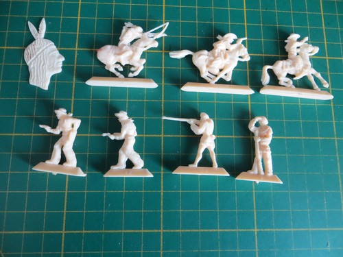 Figurines pub far west - figurines, pub:far