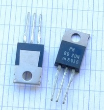 2x Philips (PH) BD204 BD 204