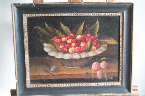 Tableau peinture nature morte - peinture,