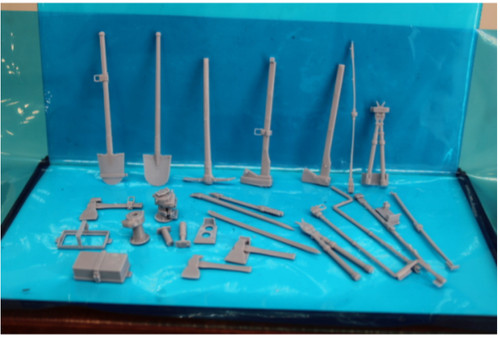 Peddinghaus kit figurines - de,