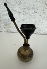 ancienne Pipe À Eau En Laiton/7068V2