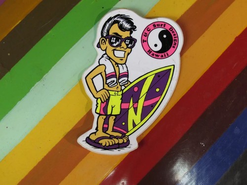 Vtg 1980s town country surf - &,