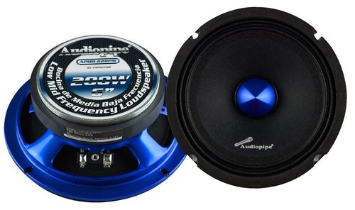 Audiopipe apmb628pm low mid - low,