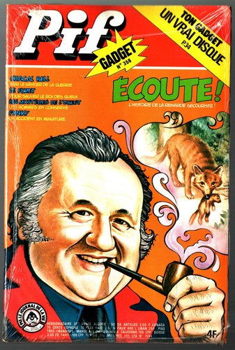 Pif gadget 356 neuf - gadget, sous