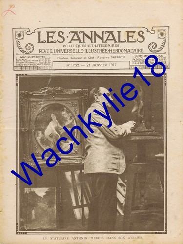 Les annales 1752 du - n°1752,