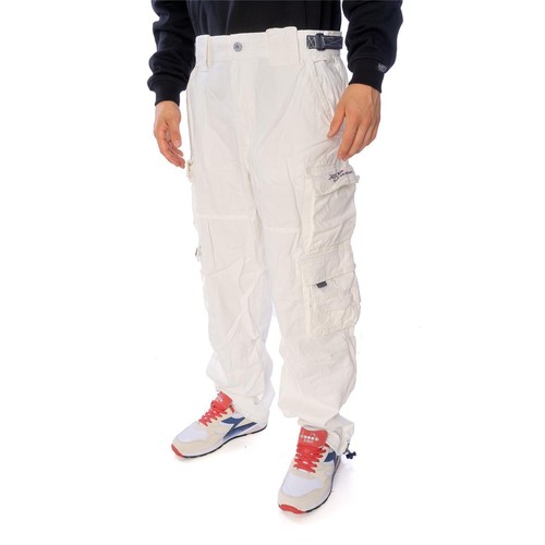 Jet lag 007 twill - twill, blanc