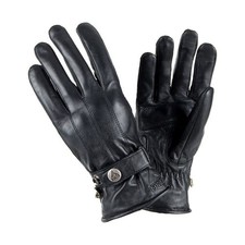 Gants moto vintage café - de,