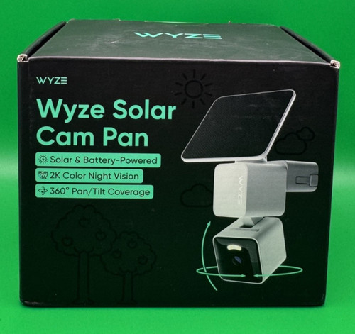 Wyze solar camera pot iconic - wyze, (iconic