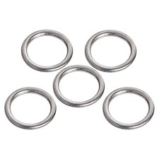 5x Oil Drain Plug Crush Washer