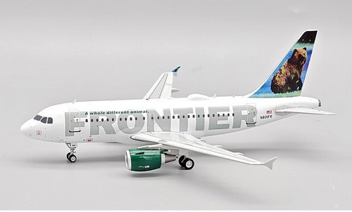 Frontier airlines airbus - frontier,