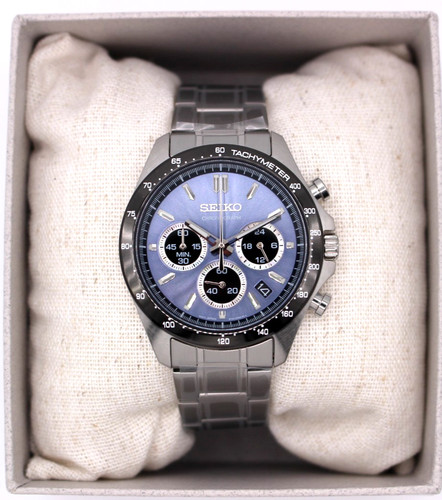 Montre chronographe quartz - à,