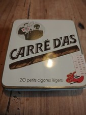 Boîte de cigare Carré d'as pour collectionneurs