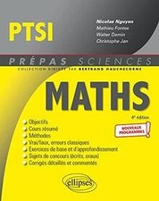Maths PTSI : nouveaux