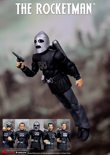 Rocketman commando cody - rocketman,