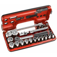 Coffret douilles 1 2 6 pans