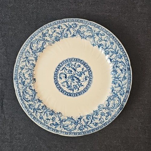 Assiette élevée décor - assiette,