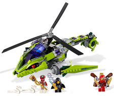 LEGO NINJAGO 9443 -- SET COMPLET SANS BOITE ET SANS NOTICE