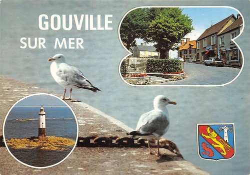 Gouville sur - 50-gouville,
