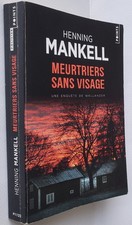 HENNING MANKELL  MEURTRIERS