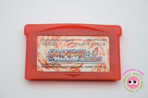 Pokemon rouge feu nintendo - feu,