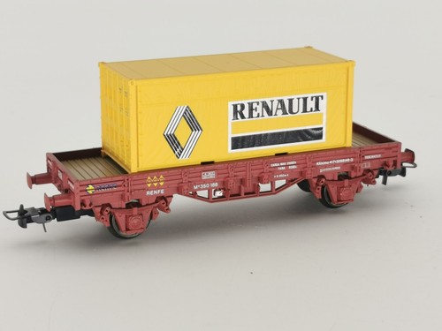 Electrotren 1021 wagon plat - ho,