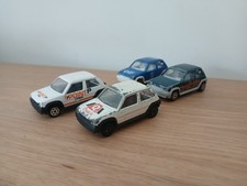 MAJORETTE LOT RENAULT SUPERCINQ SUPER 5 PUB NRJ ELF QUICK POINT P CIMA MAJOPUB