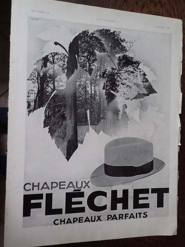 Chapeau flechet tsf philips - ,
