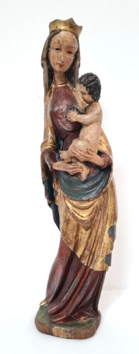 Vierge enfant bois - l'enfant,