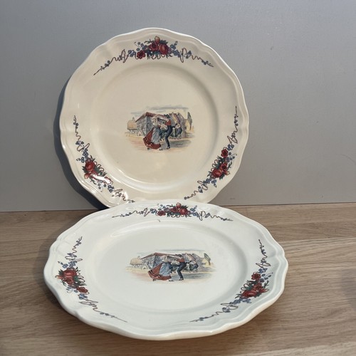 Lot assiettes sarreguemines - assiettes,