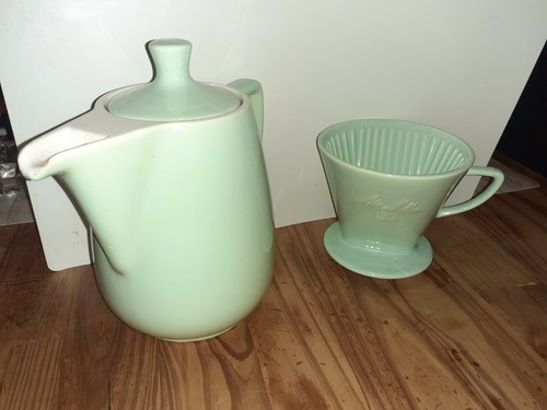 Grande cafetière melitta vert - grande,