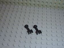 LEGO Black Hinge Bars ref 2433 / set 4559 6543 6989 6977 6893 6809 6938 ...