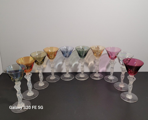 Verres femme cocktail - nu,