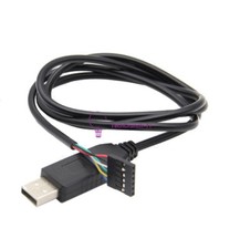6Pin FTDI FT232RL USB to Serial Adapter Module USB TO TTL RS232 For Arduino
