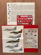 1/72 ESCI 78 : DECALS A-4 SKYHAWK USN DOUGLAS AUSTRALIE NOUVELLE ZELANDE ISRAEL
