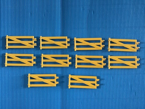 Playmobil lot barrières - playmobil,